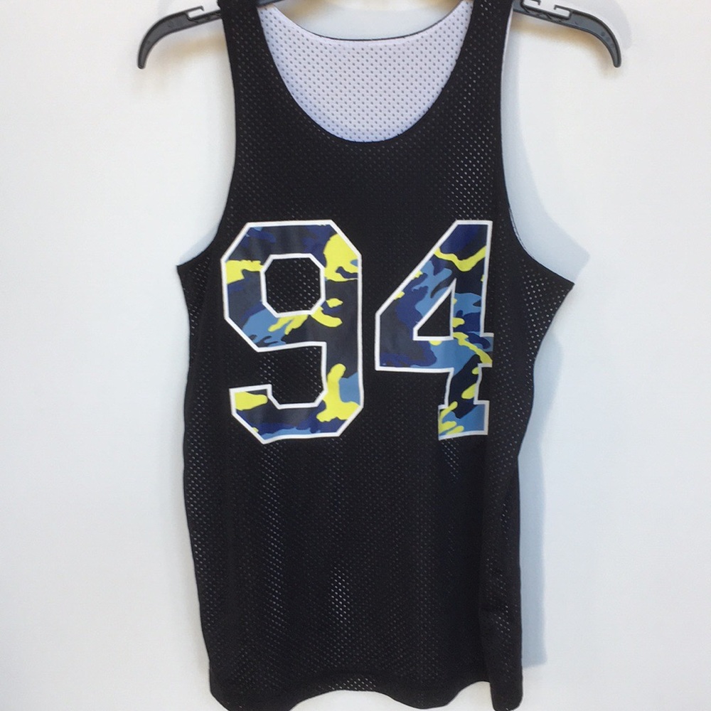 Boy’s basketball tank